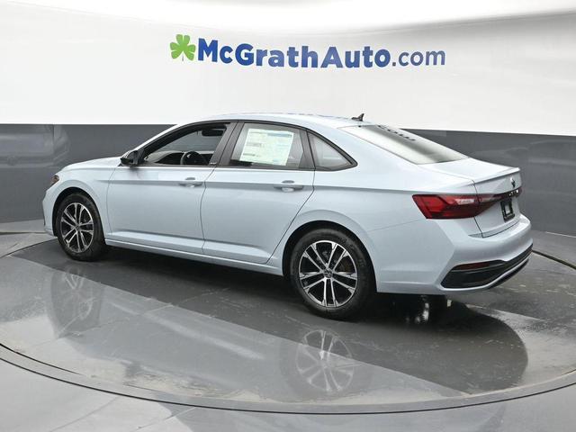 Photo of 2025 Alpine Grey Volkswagen Jetta