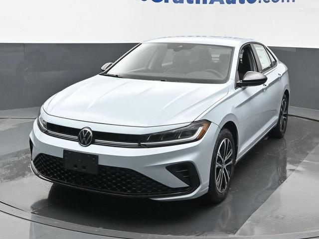 Photo of 2025 Alpine Grey Volkswagen Jetta