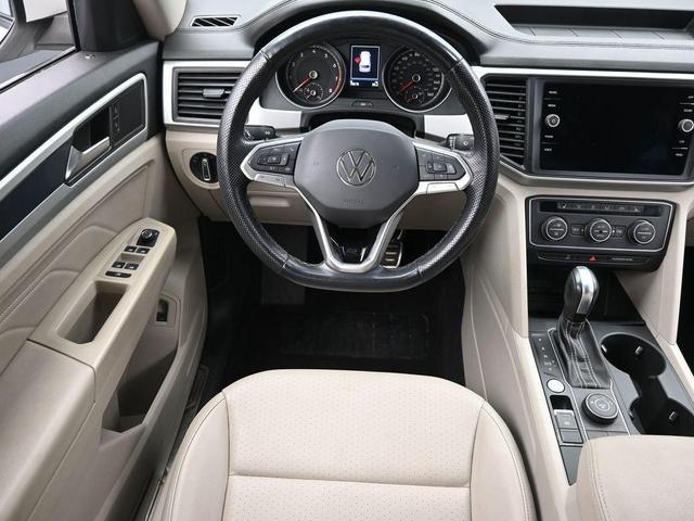 Photo of 2021 Pure White Volkswagen Atlas
