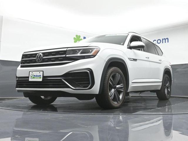 Photo of 2021 Pure White Volkswagen Atlas