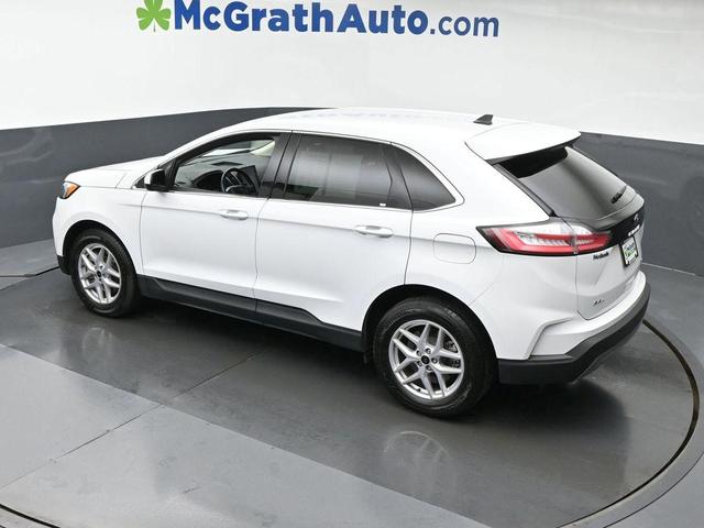 Photo of 2024 Oxford White Ford Edge