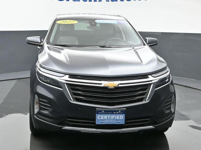 Photo of 2022 Gray Chevrolet Equinox