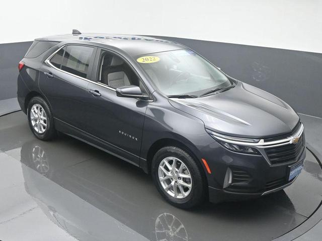 Photo of 2022 Gray Chevrolet Equinox