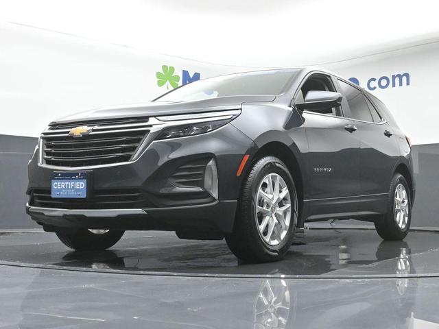 Photo of 2022 Gray Chevrolet Equinox
