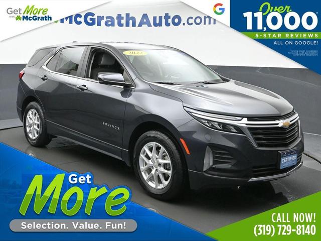 Photo of 2022 Gray Chevrolet Equinox