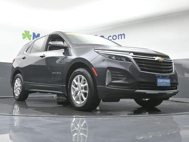 Photo of 2022 Gray Chevrolet Equinox