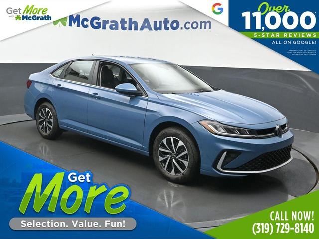 Photo of 2025 Monterey Blue Pearl Volkswagen Jetta