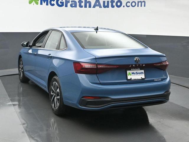 Photo of 2025 Monterey Blue Pearl Volkswagen Jetta