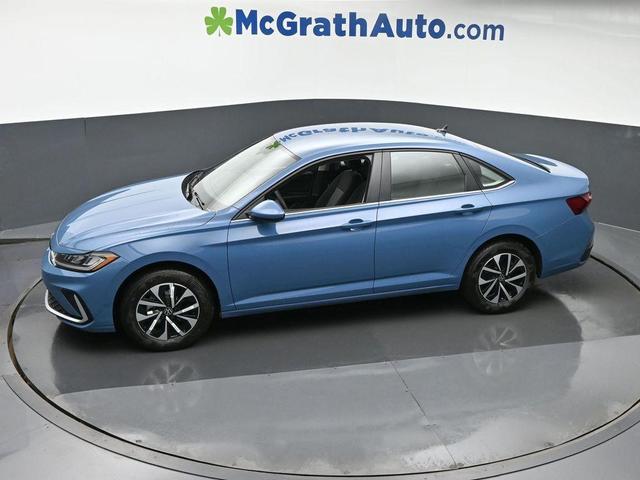Photo of 2025 Monterey Blue Pearl Volkswagen Jetta