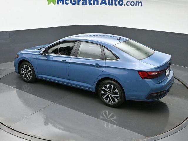 Photo of 2025 Monterey Blue Pearl Volkswagen Jetta