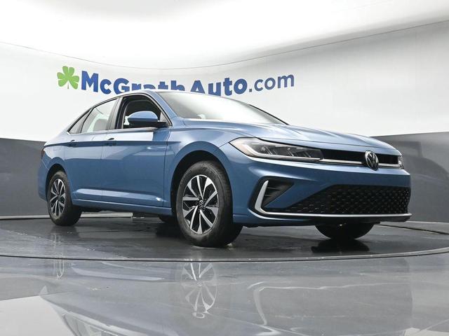 Photo of 2025 Monterey Blue Pearl Volkswagen Jetta