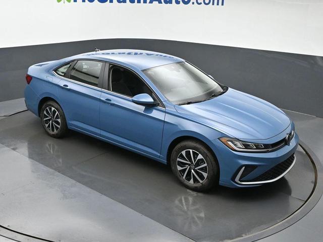 Photo of 2025 Monterey Blue Pearl Volkswagen Jetta