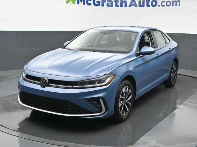 Photo of 2025 Monterey Blue Pearl Volkswagen Jetta