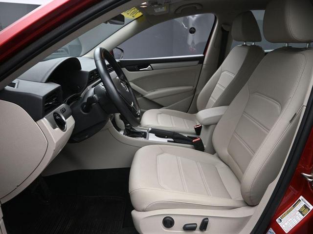 Photo of 2020 Aurora Red Metallic Volkswagen Passat