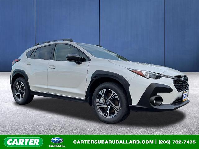 Photo of 2025 Crystal White Pearl Subaru Crosstrek