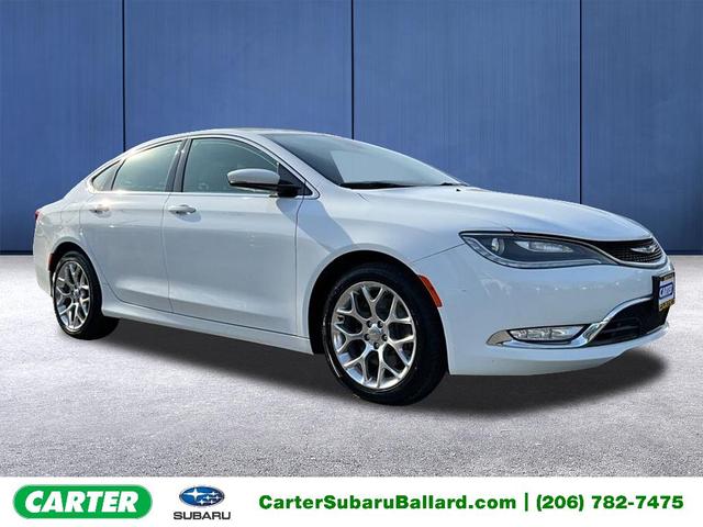 2015 Chrysler 200