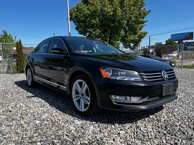 2015 Volkswagen Passat