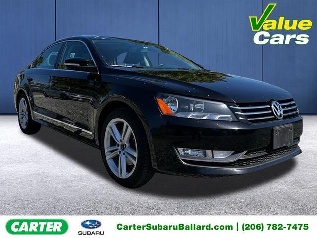 2015 Volkswagen Passat
