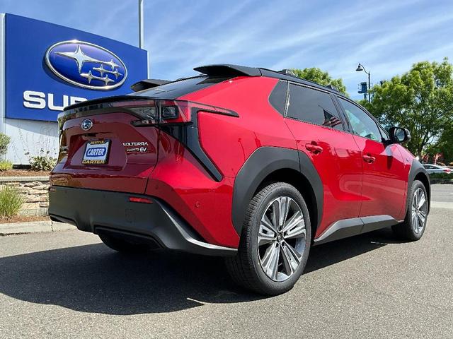 Photo of 2024 Elemental Red Pearl, Two Tone Subaru Solterra