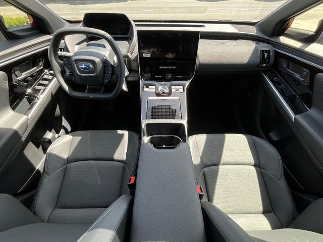 Photo of 2024 Elemental Red Pearl, Two Tone Subaru Solterra