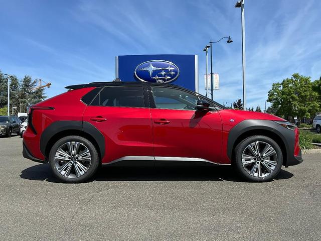 Photo of 2024 Elemental Red Pearl, Two Tone Subaru Solterra