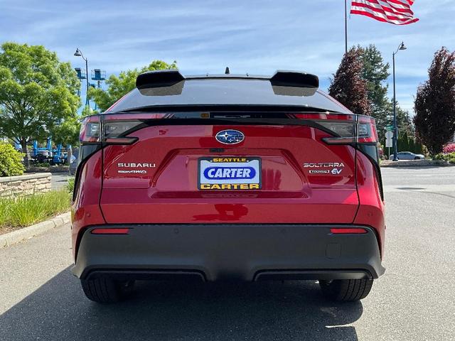 Photo of 2024 Elemental Red Pearl, Two Tone Subaru Solterra