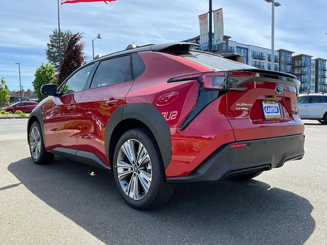 Photo of 2024 Elemental Red Pearl, Two Tone Subaru Solterra