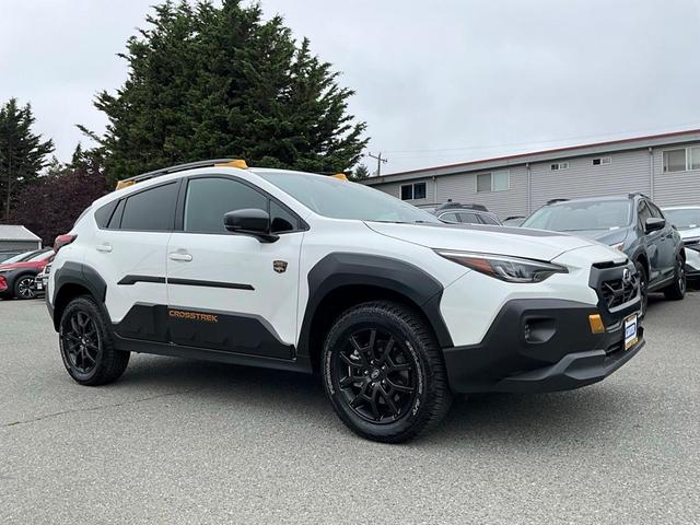Photo of 2024 Crystal White Pearl Subaru Crosstrek