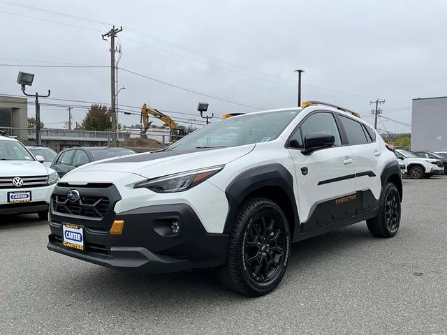 Photo of 2024 Crystal White Pearl Subaru Crosstrek