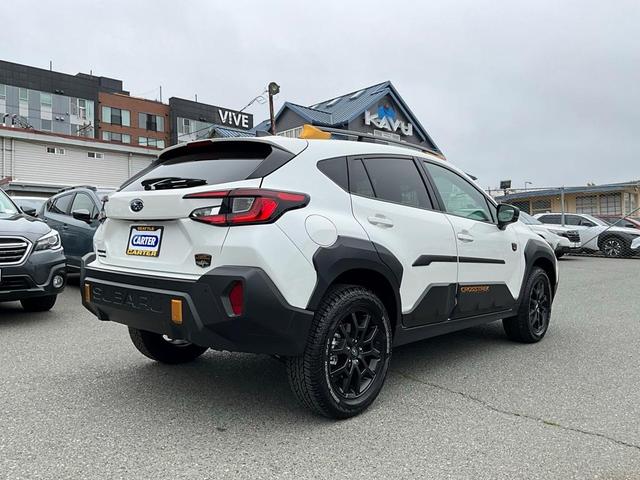 Photo of 2024 Crystal White Pearl Subaru Crosstrek
