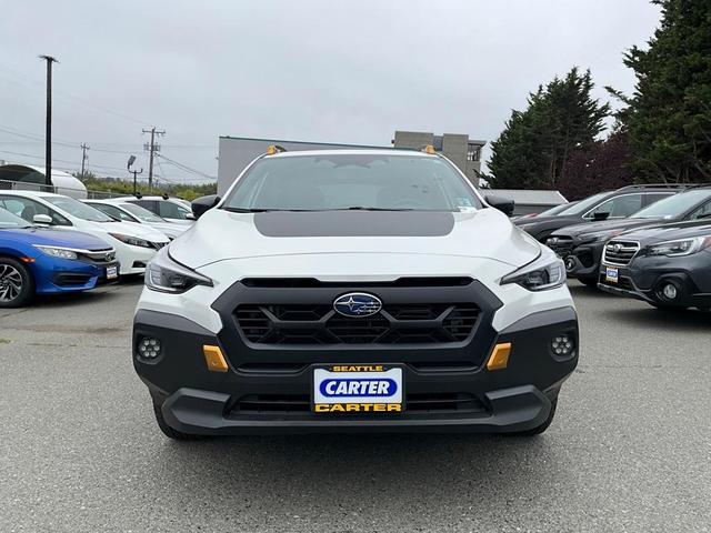 Photo of 2024 Crystal White Pearl Subaru Crosstrek