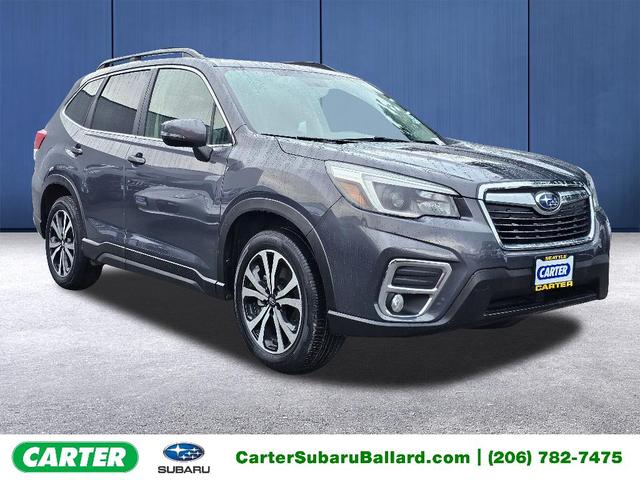 2021 Subaru Forester