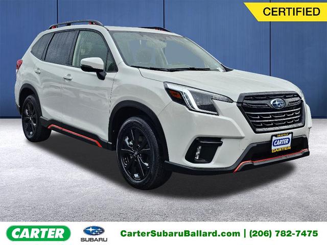 2024 Subaru Forester