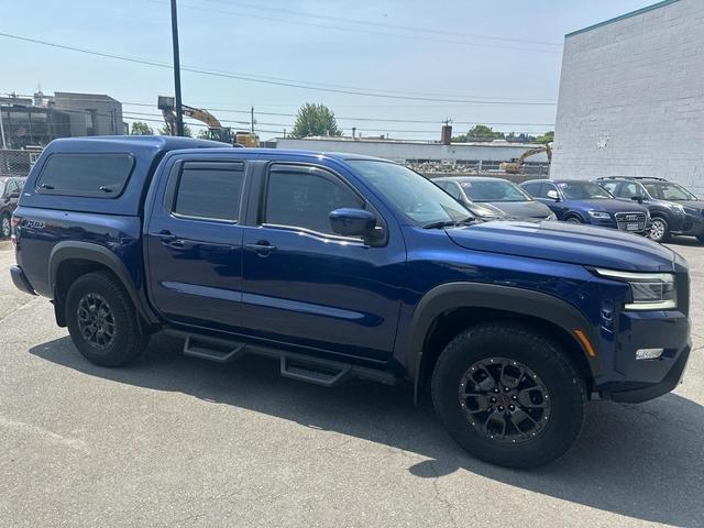 2022 Nissan Frontier