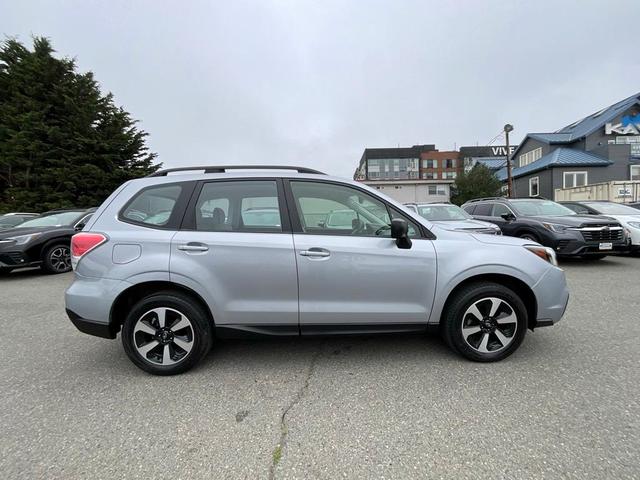 Photo of 2017 Ice Silver Metallic Subaru Forester