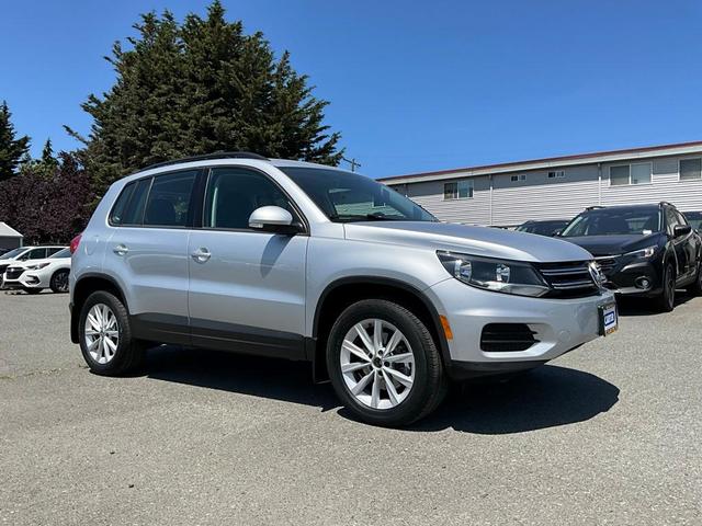 2017 Volkswagen Tiguan Limited