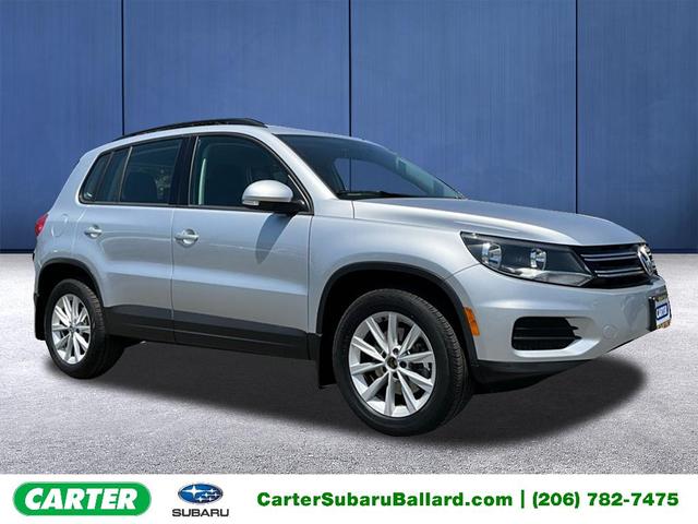2017 Volkswagen Tiguan Limited