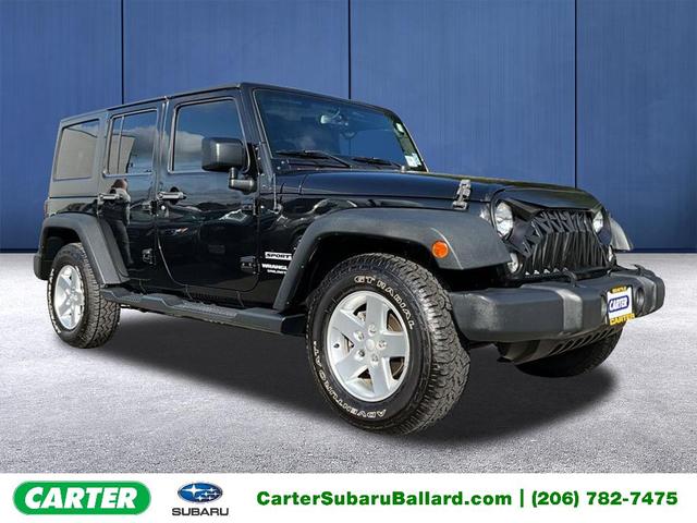 2015 Jeep Wrangler Unlimited