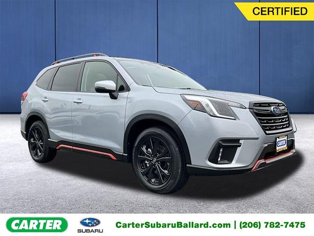 2024 Subaru Forester