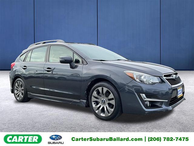 2016 Subaru Impreza