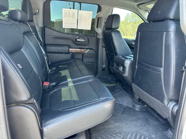 Photo of 2021 SUMMIT WHI Chevrolet Silverado 1500