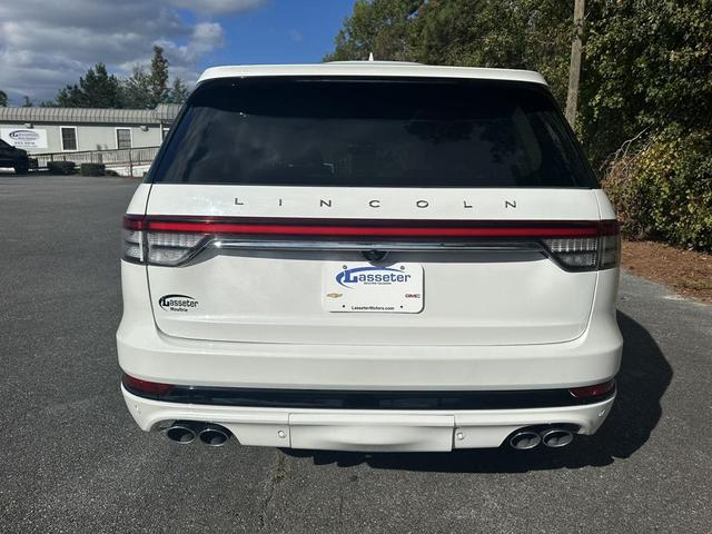 Photo of 2021 Ceramic Pearl Lincoln Aviator