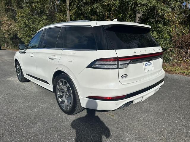 Photo of 2021 Ceramic Pearl Lincoln Aviator