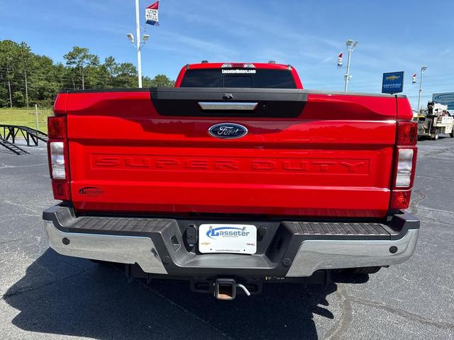 Photo of 2022 Race Red Ford F-350