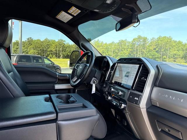 Photo of 2022 Race Red Ford F-350