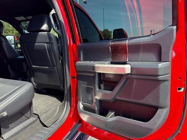 Photo of 2022 Race Red Ford F-350