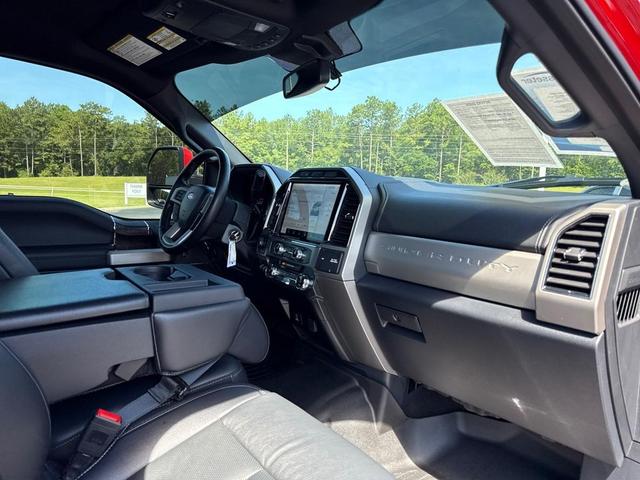 Photo of 2022 Race Red Ford F-350