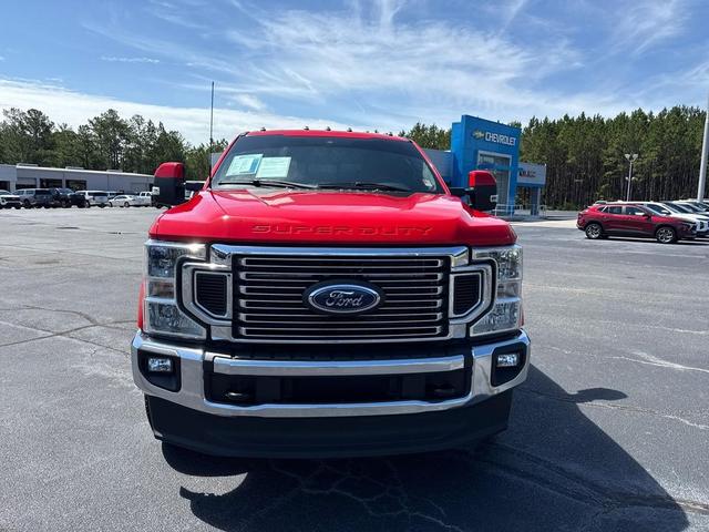 Photo of 2022 Race Red Ford F-350