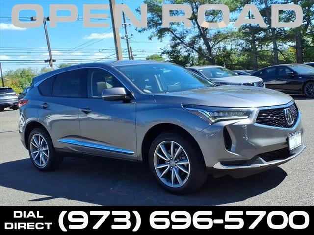 Photo of 2023 Liquid Carbon Metallic Acura RDX