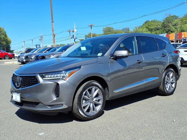 Photo of 2023 Liquid Carbon Metallic Acura RDX